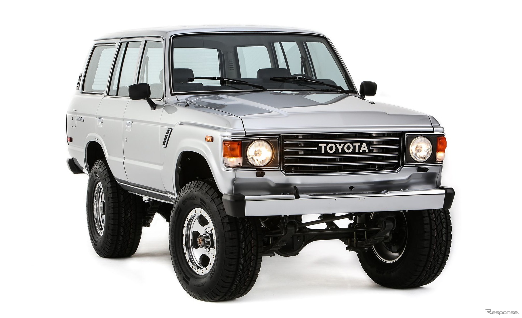 トヨタ・ランドクルーザー 60ベースの「ターボトレイルクルーザー」