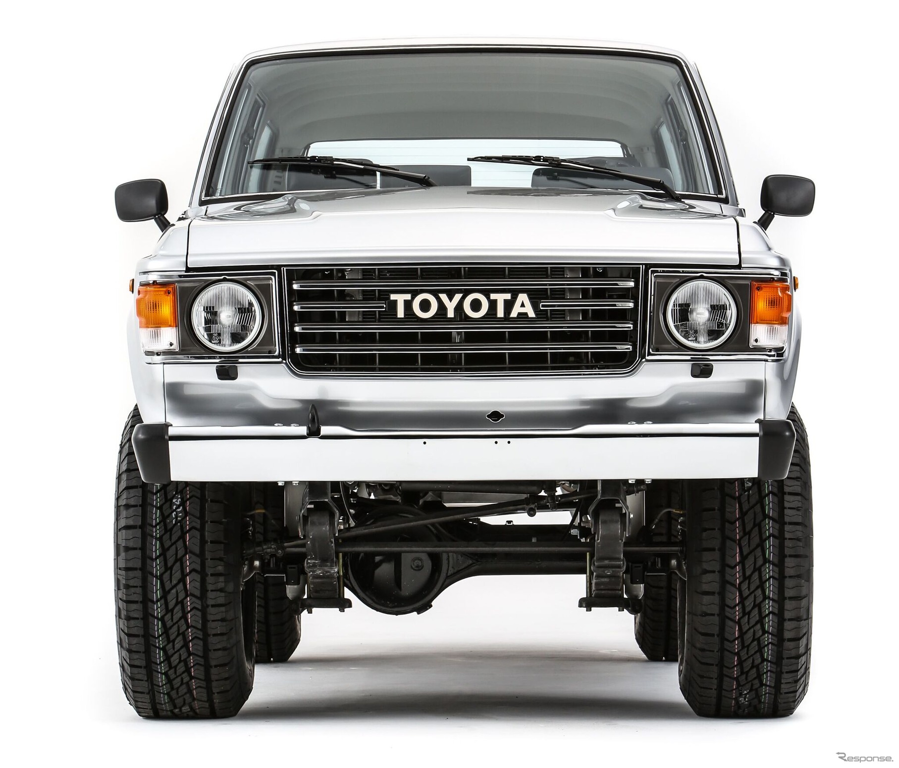 トヨタ・ランドクルーザー 60ベースの「ターボトレイルクルーザー」