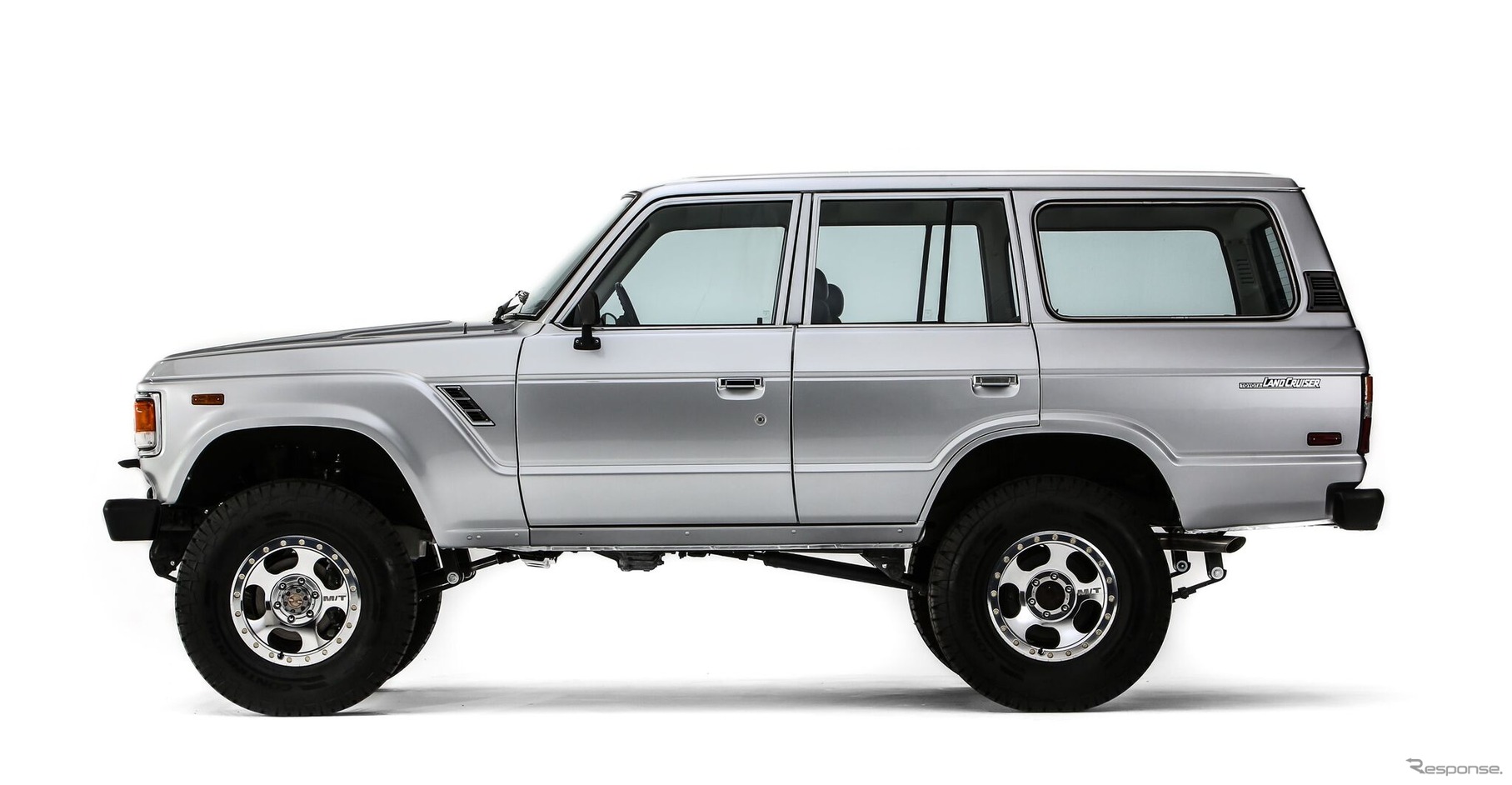 トヨタ・ランドクルーザー 60ベースの「ターボトレイルクルーザー」