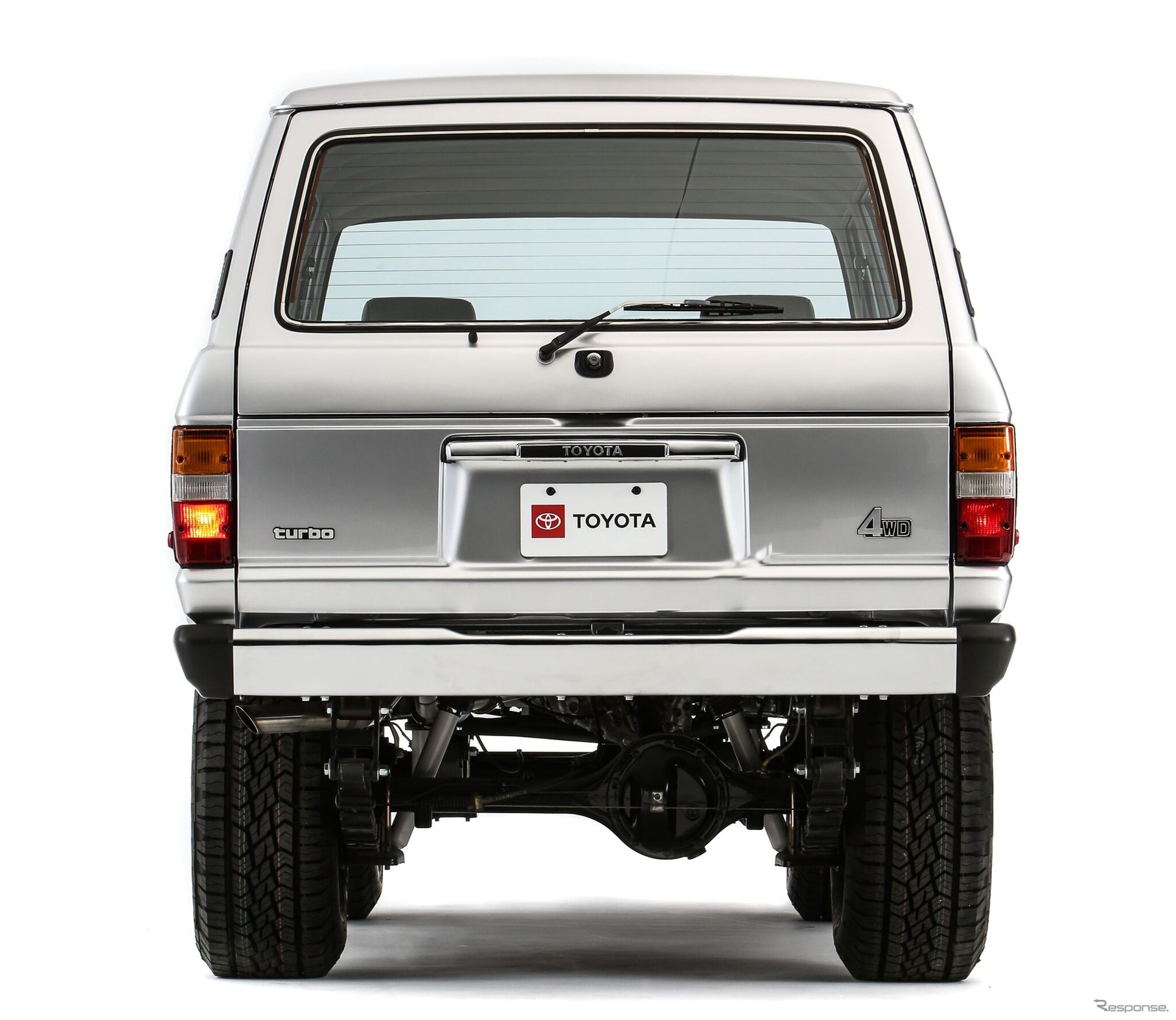 トヨタ・ランドクルーザー 60ベースの「ターボトレイルクルーザー」