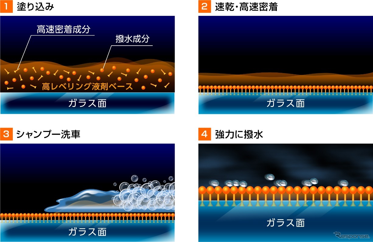 “先に塗って洗うだけ”を実現させた新技術「Q-AD」
