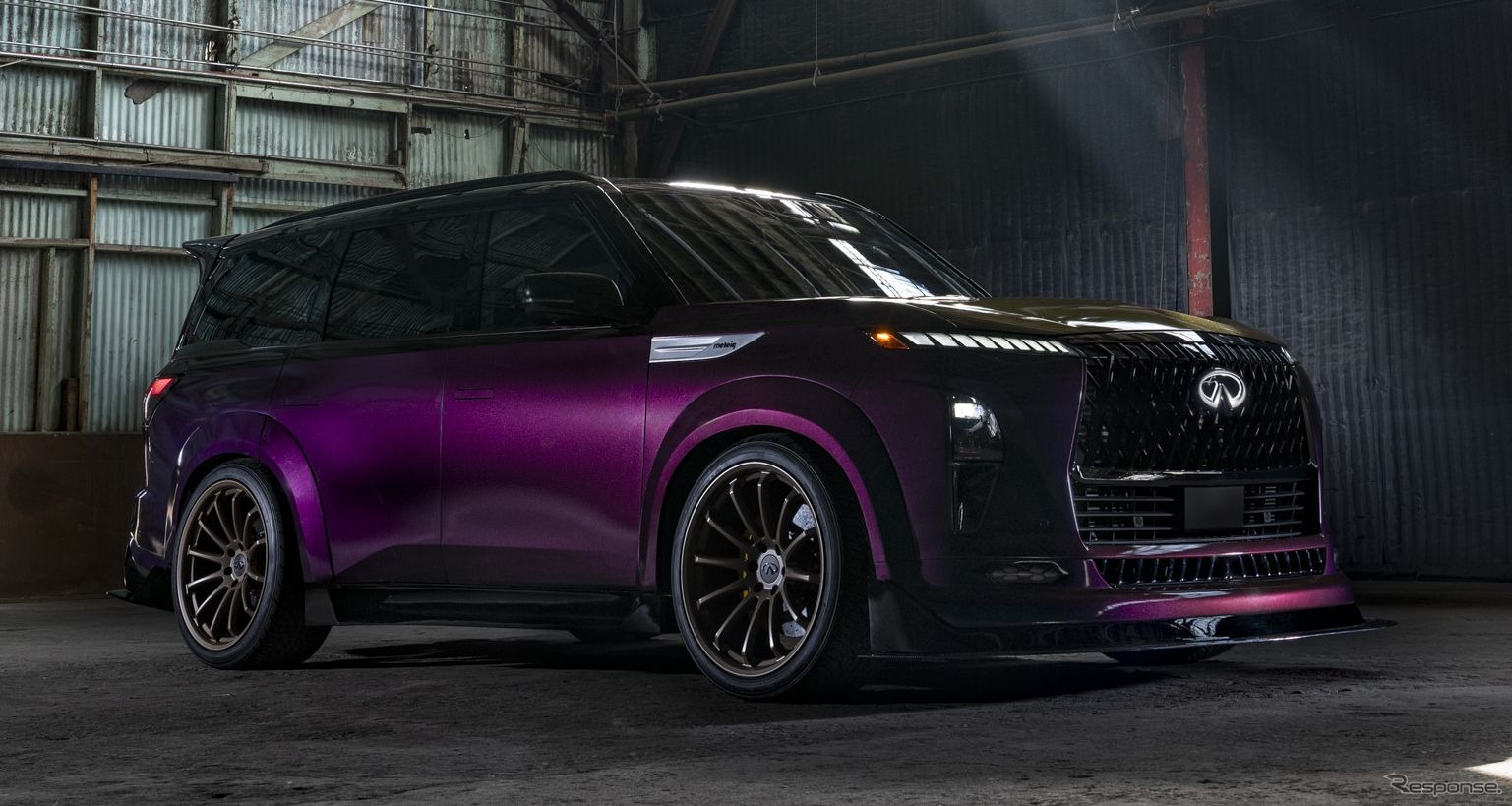 インフィニティ QX80 R-Spec