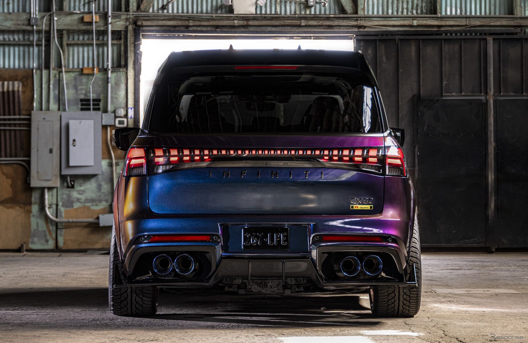 インフィニティ QX80 R-Spec