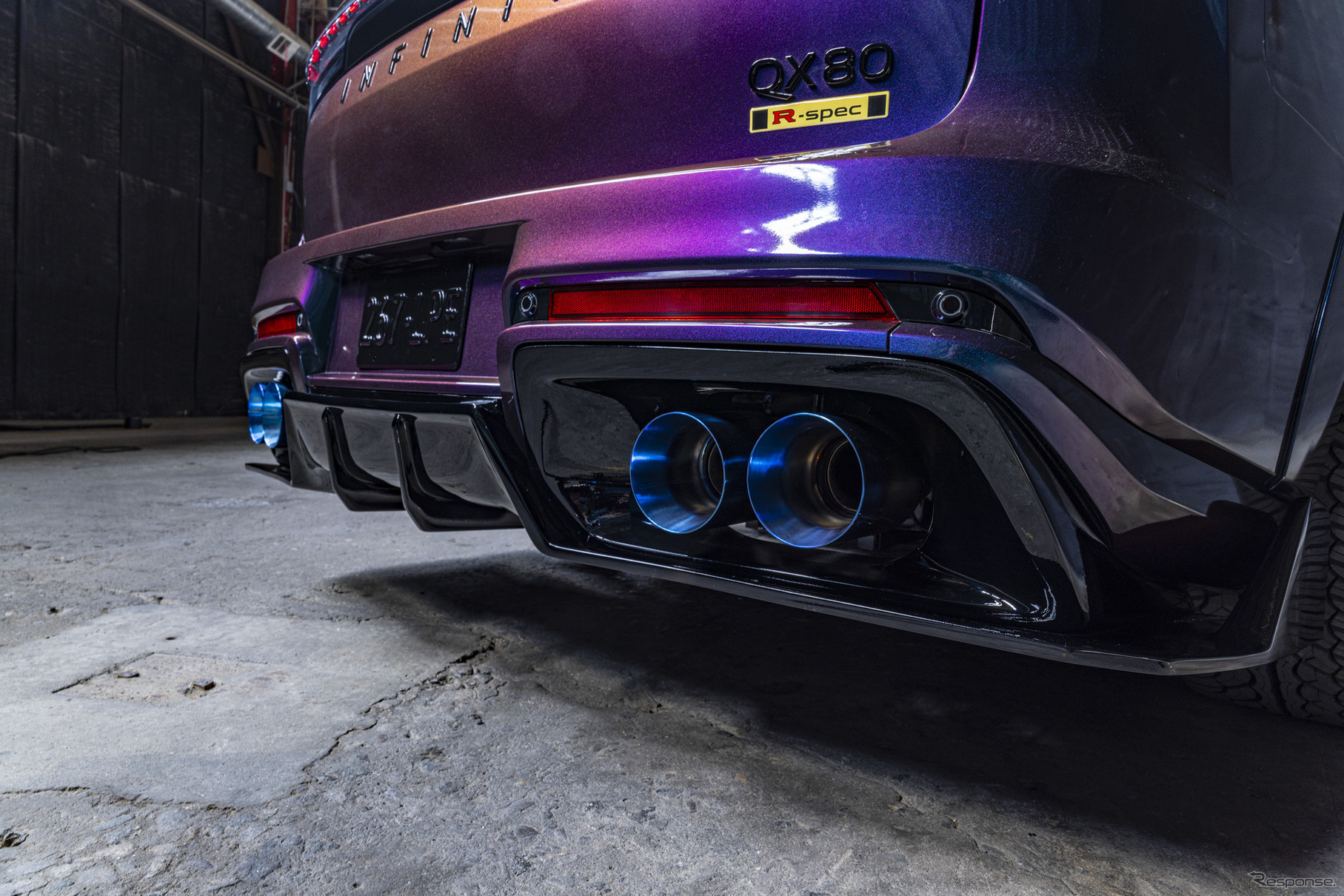 インフィニティ QX80 R-Spec