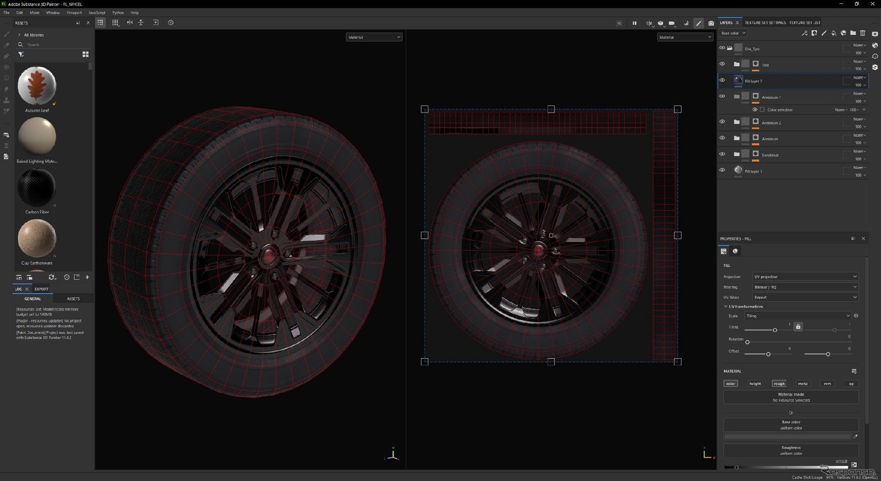 Unreal Engine 5による車載HMIデモ