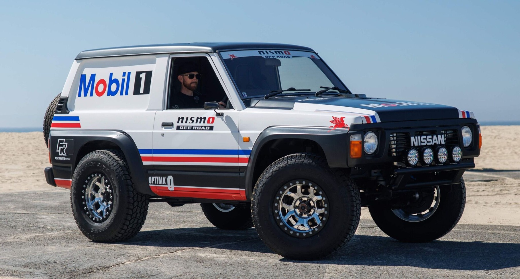 日産サファリ（パトロール）のカスタマイズカー