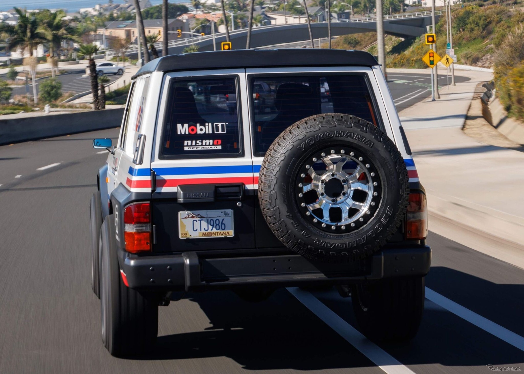 日産サファリ（パトロール）のカスタマイズカー