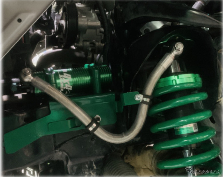 高圧対応メッシュホース