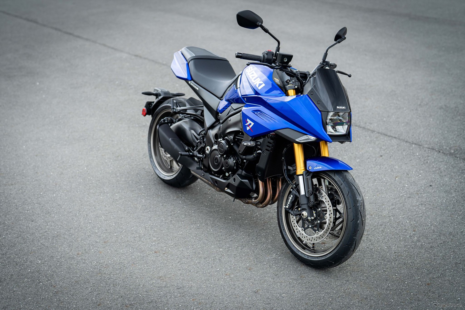 スズキ カタナ（パールビガーブルー）