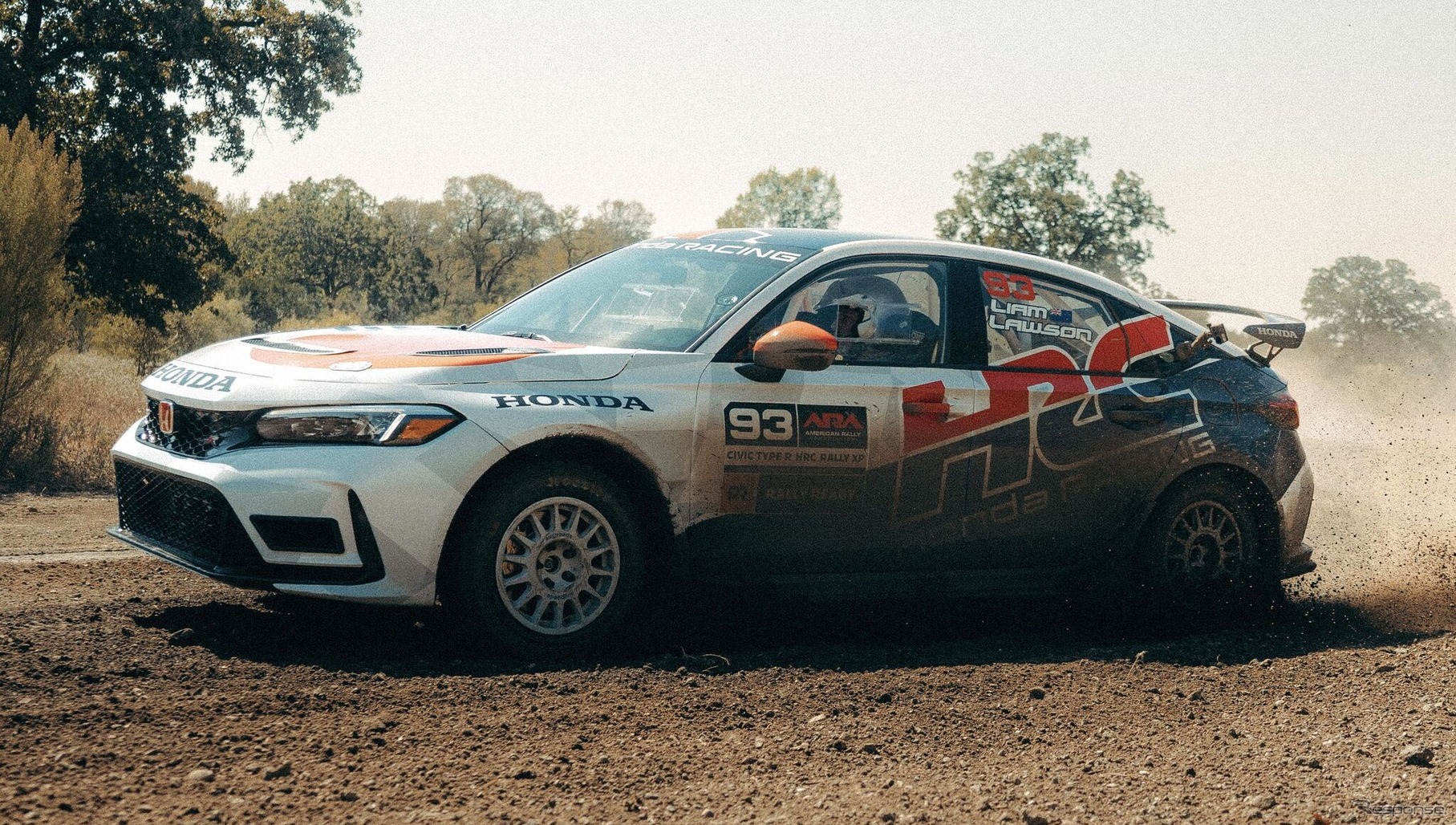 ホンダ・シビック タイプR HRC ラリーXP