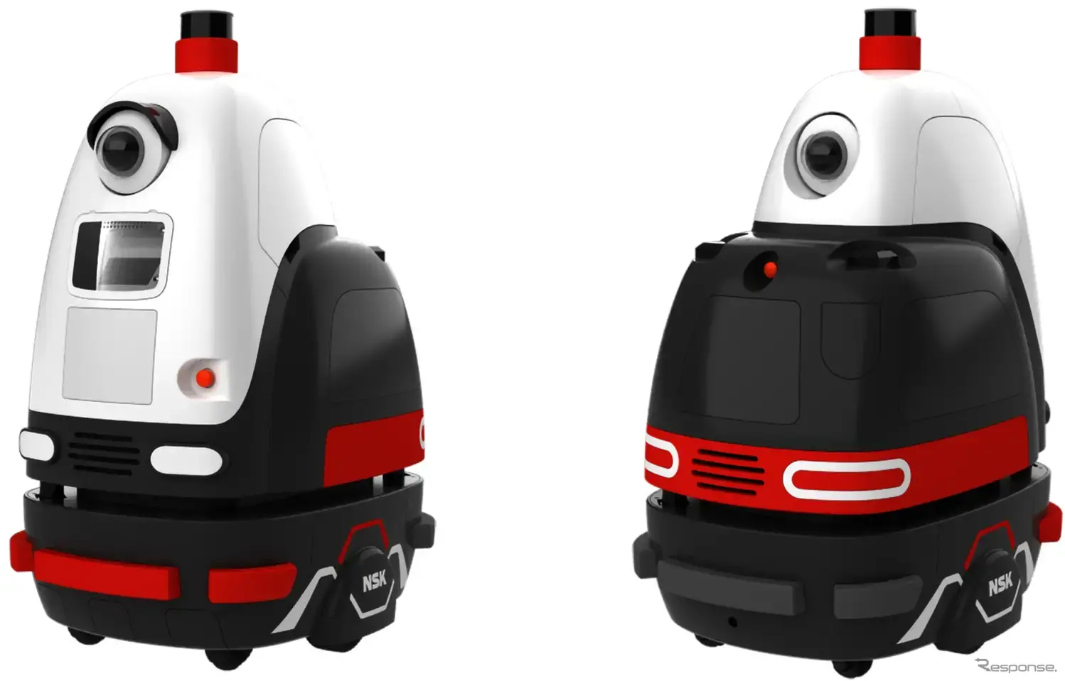 屋外警備ロボット