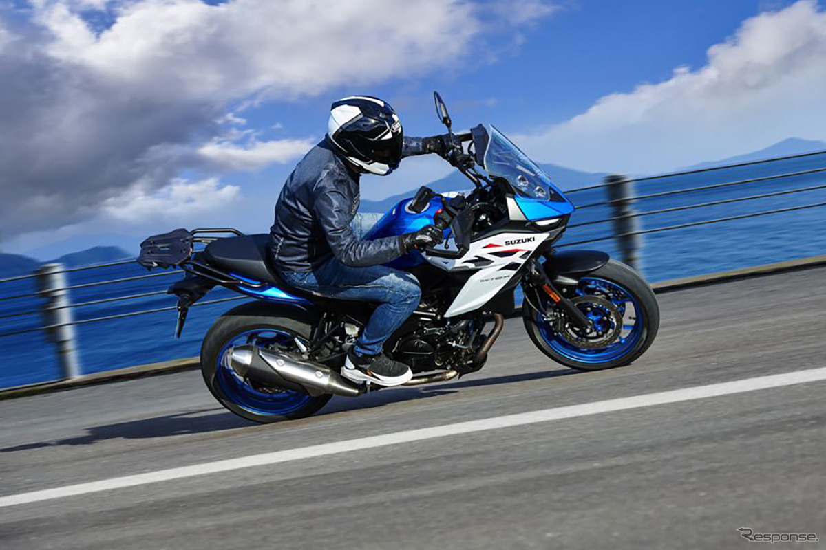 スズキの新型クロスオーバー『SV-7GX』