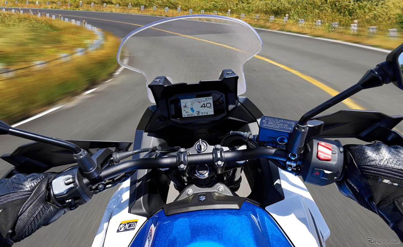 スズキの新型クロスオーバー『SV-7GX』