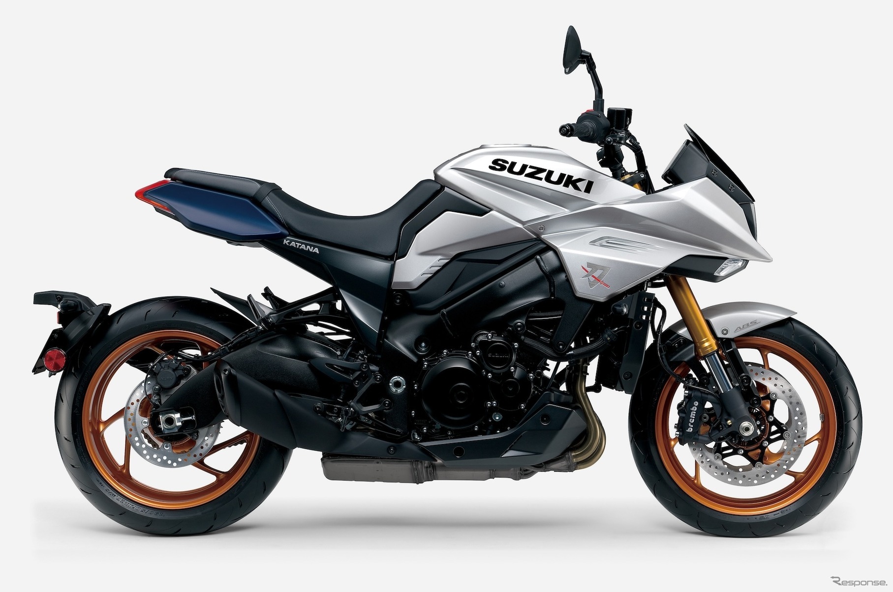 スズキ カタナ（ミスティックシルバーメタリック）