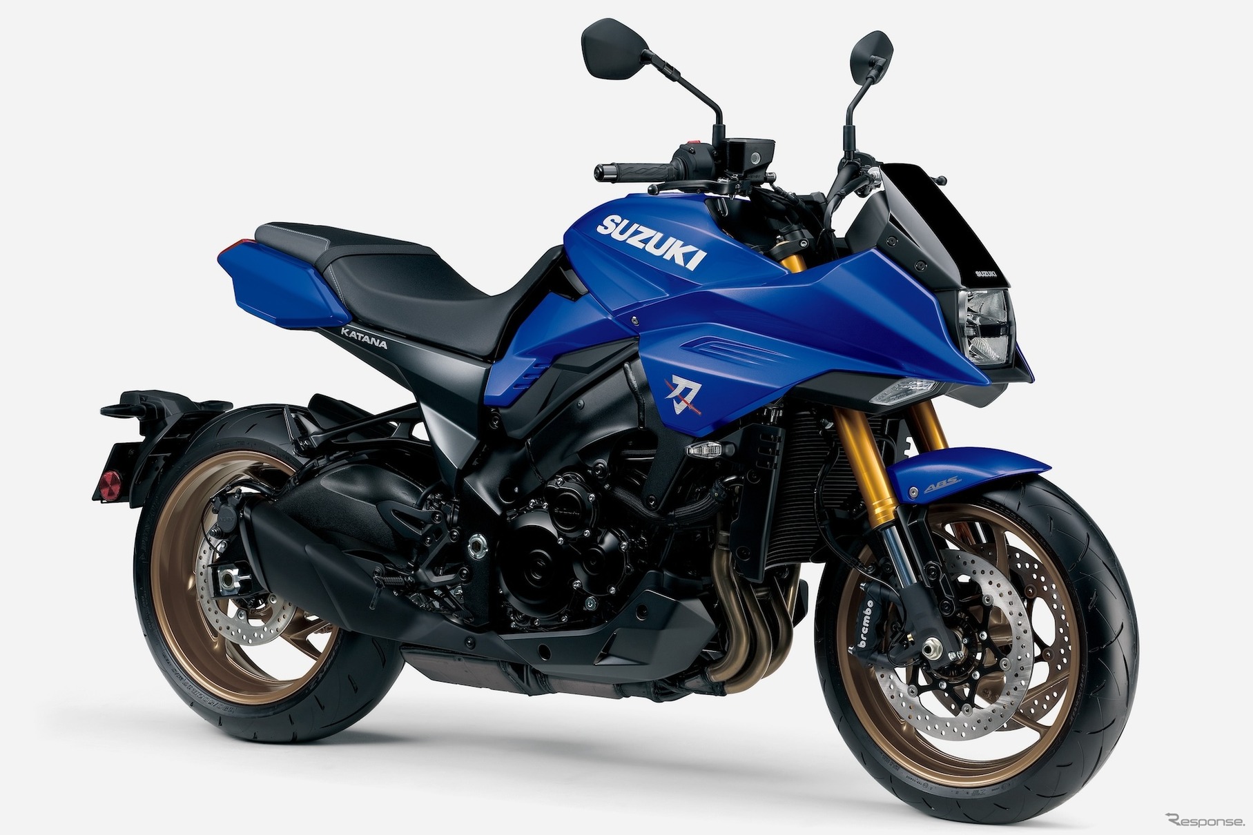 スズキ カタナ（パールビガーブルー）