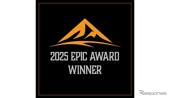 米国Trade Only誌の「EPIC Award」