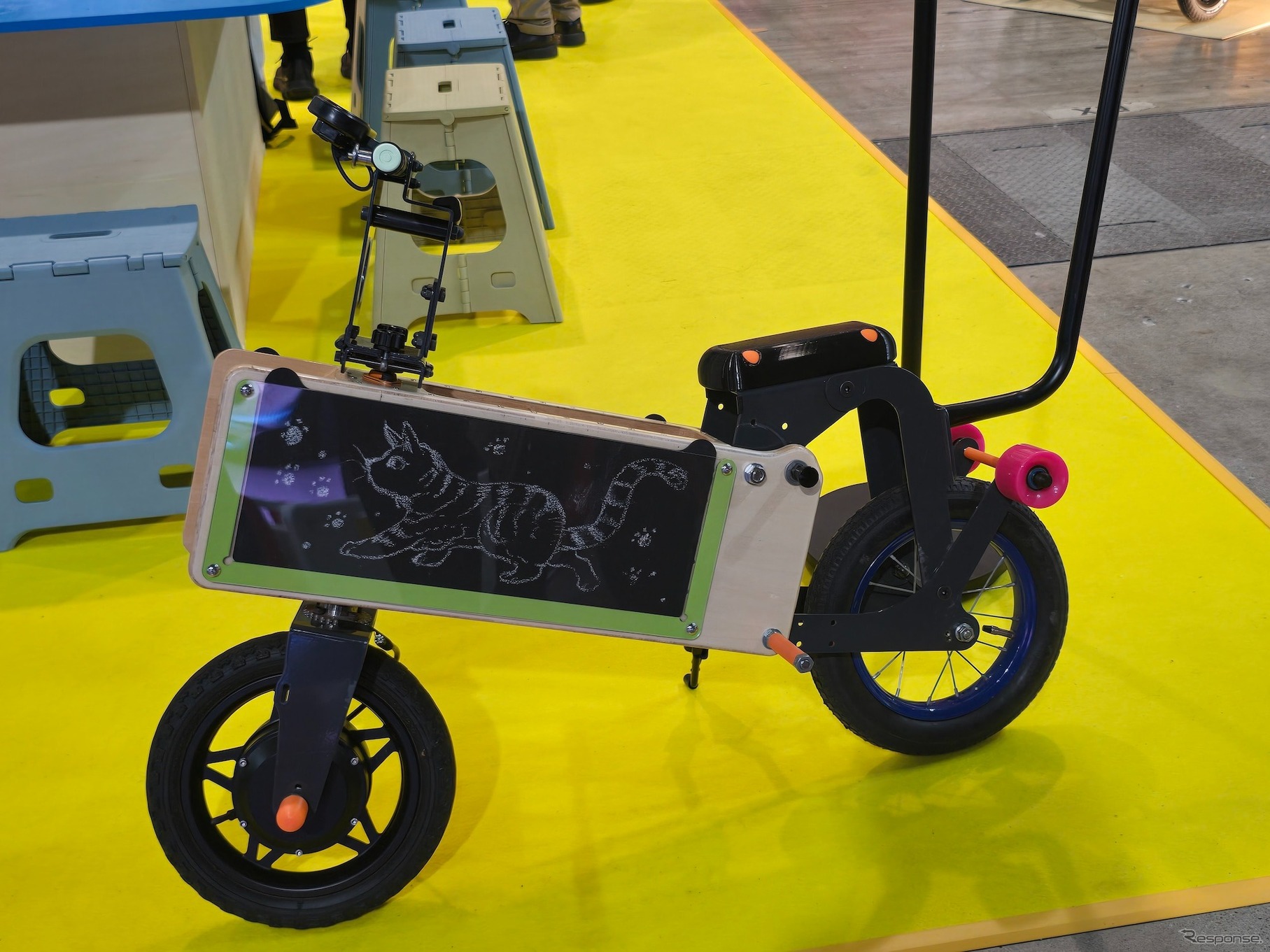 ジャパンモビリティーショー2025 ICOMAブース展示