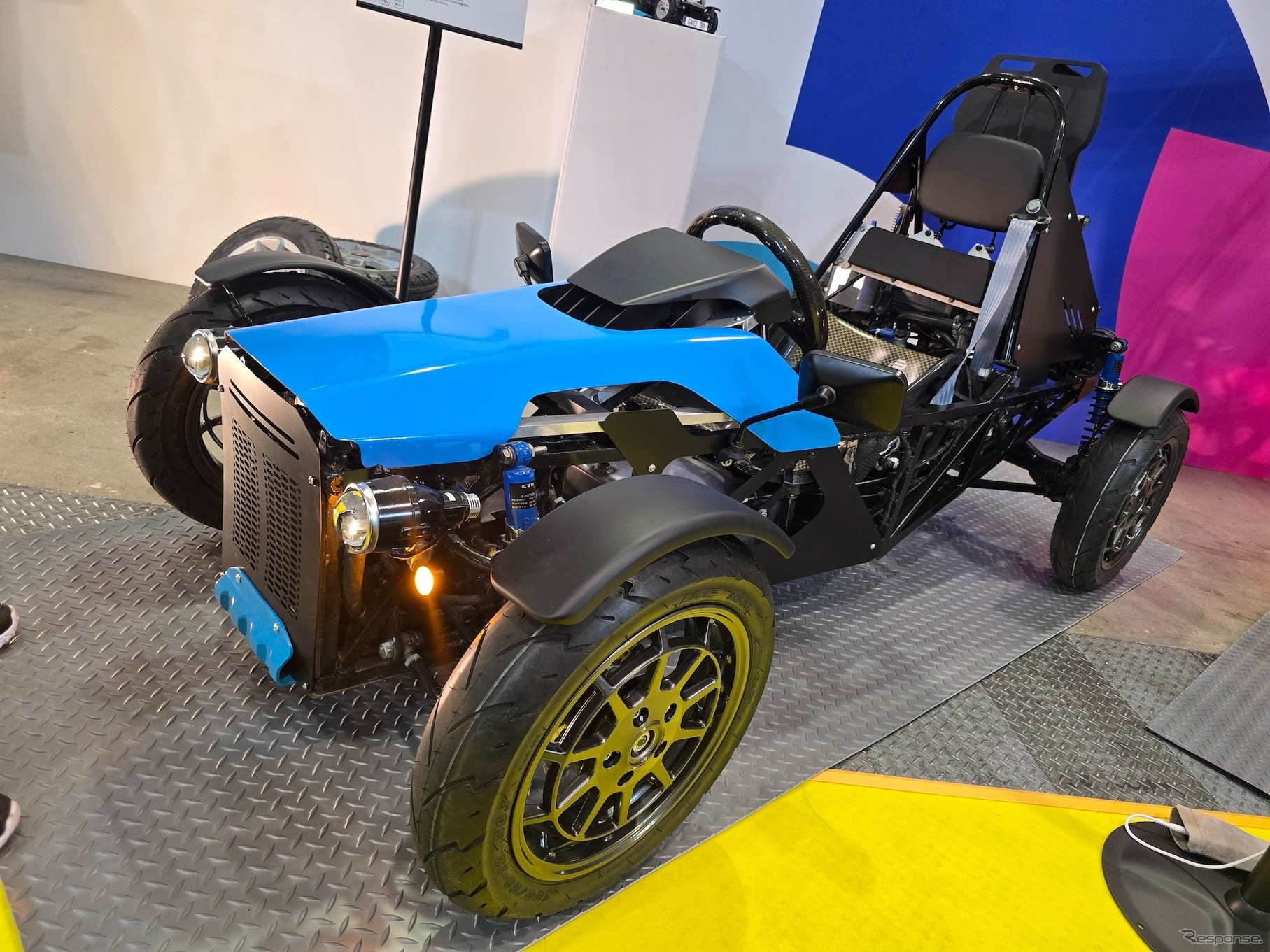 ジャパンモビリティーショー2025 ICOMAブース展示