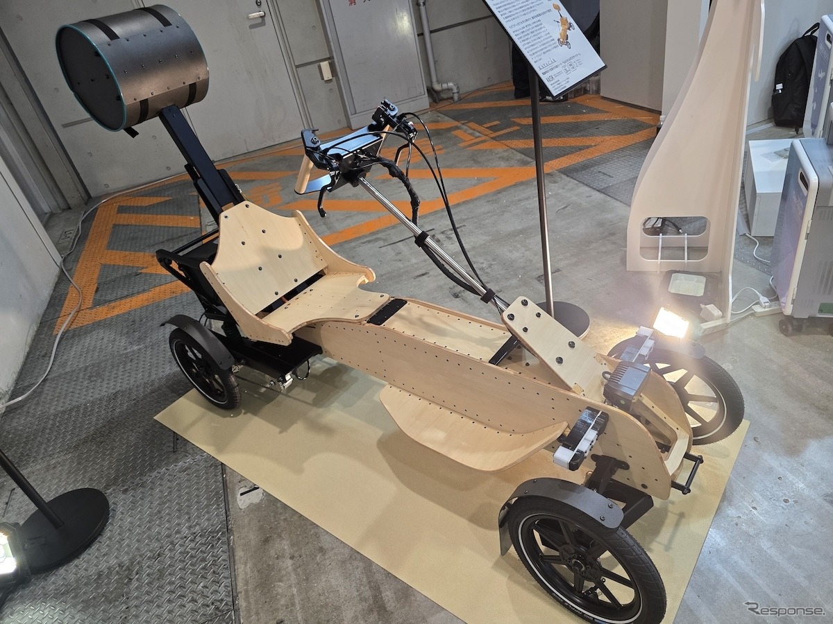 ジャパンモビリティーショー2025 ICOMAブース展示