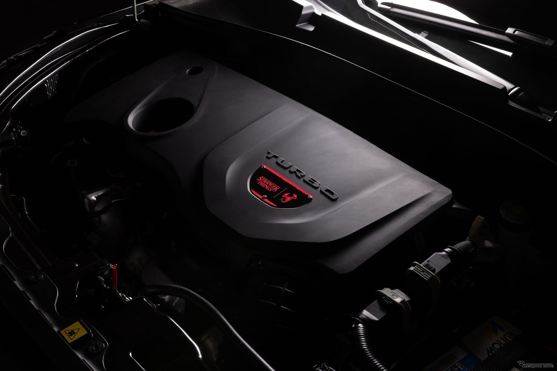 フィアット・パルス・アバルト・ストレンジャー・シングス