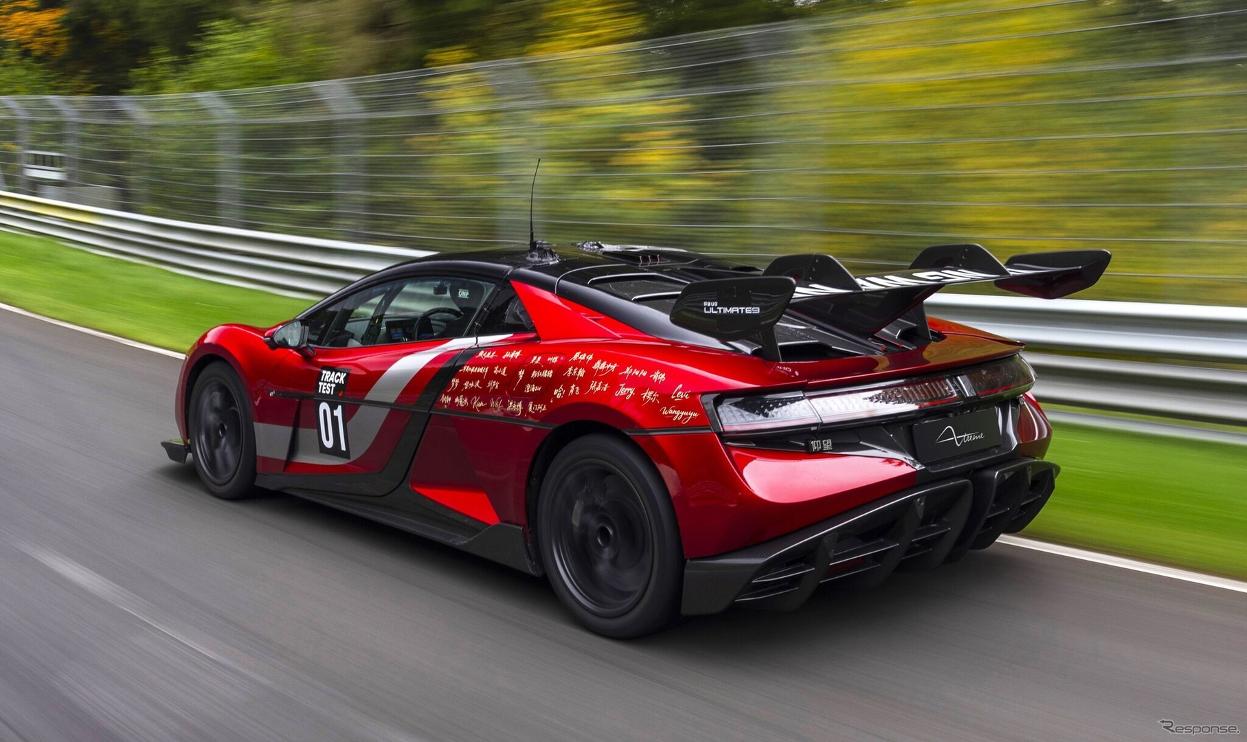 BYD「ヤンワン」のハイパーEV『U9エクストリーム』