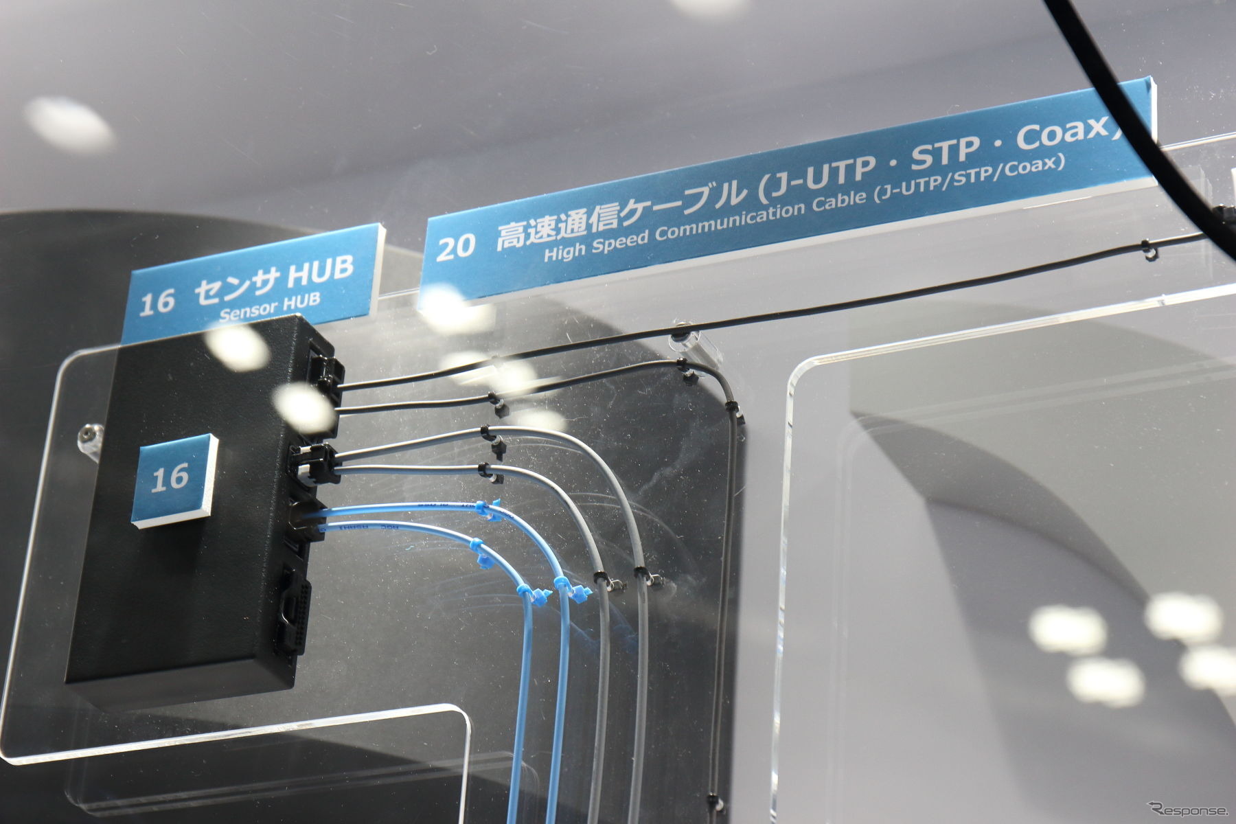 矢崎総業（ジャパンモビリティショー2025）