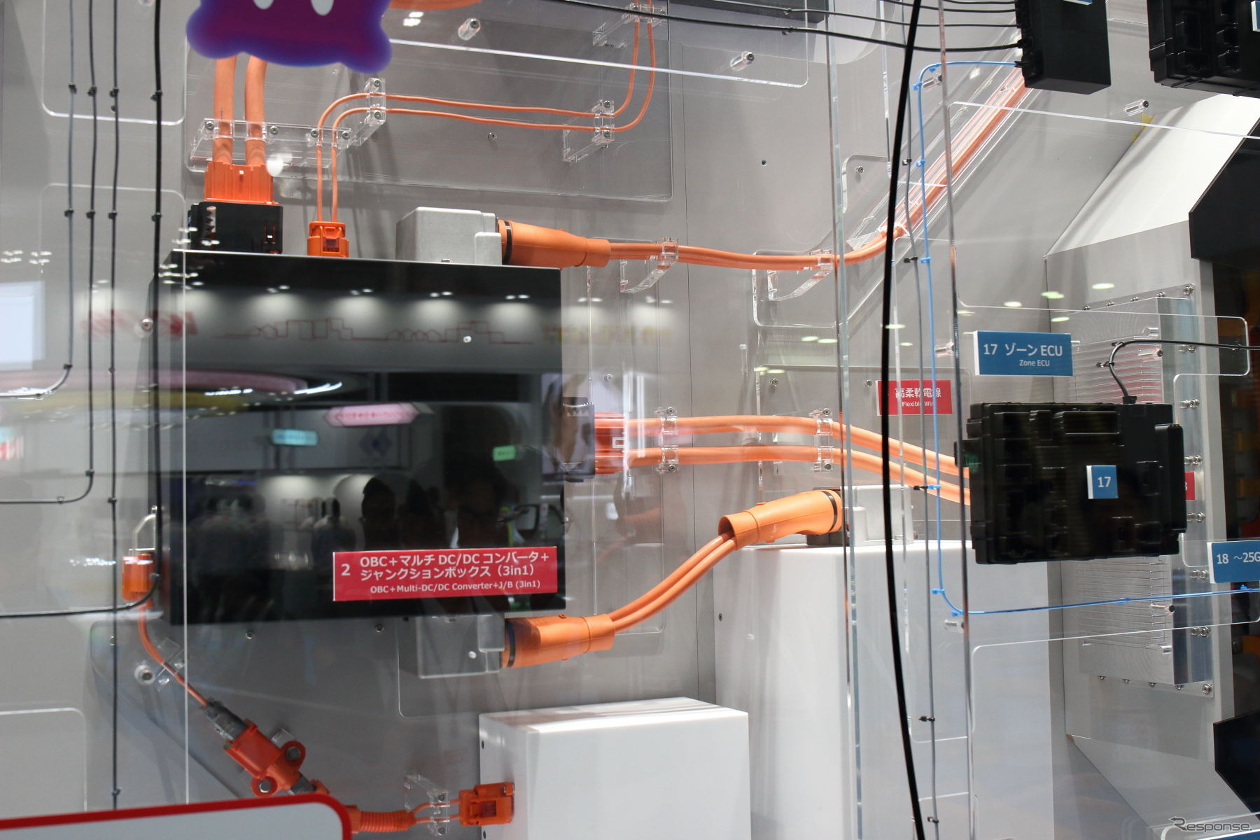 矢崎総業（ジャパンモビリティショー2025）