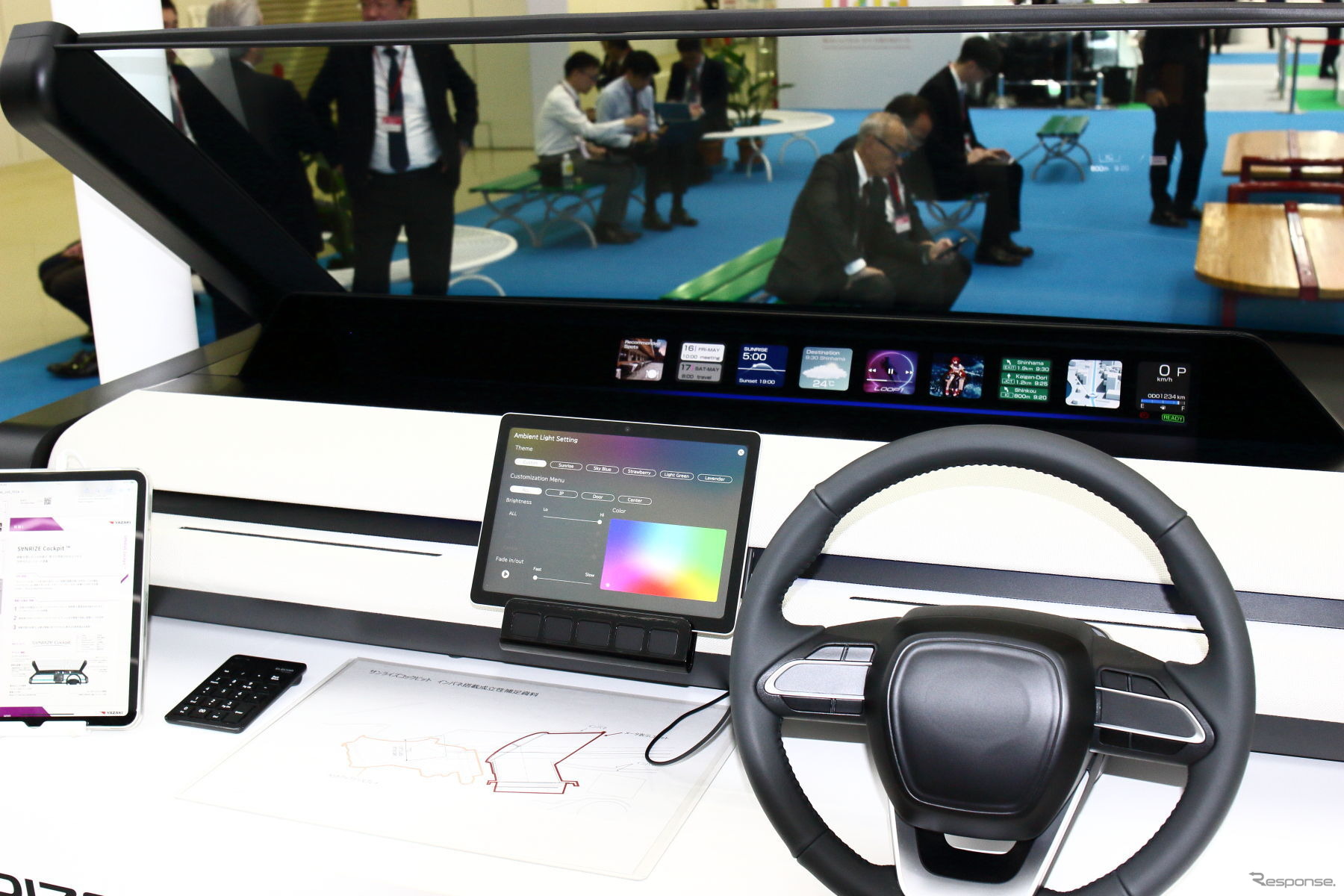 Ｓ∀ＮＲＩＳＥ（サンライズ）コクピット（ジャパンモビリティショー2025）