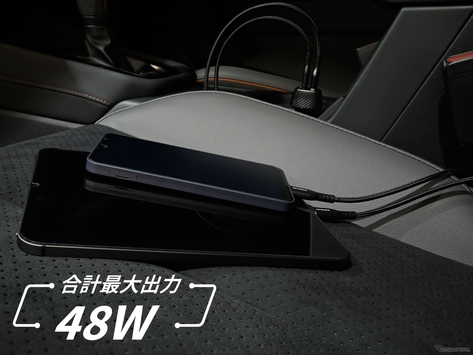 USBシガーチャージャー「SDA-CG100CA」