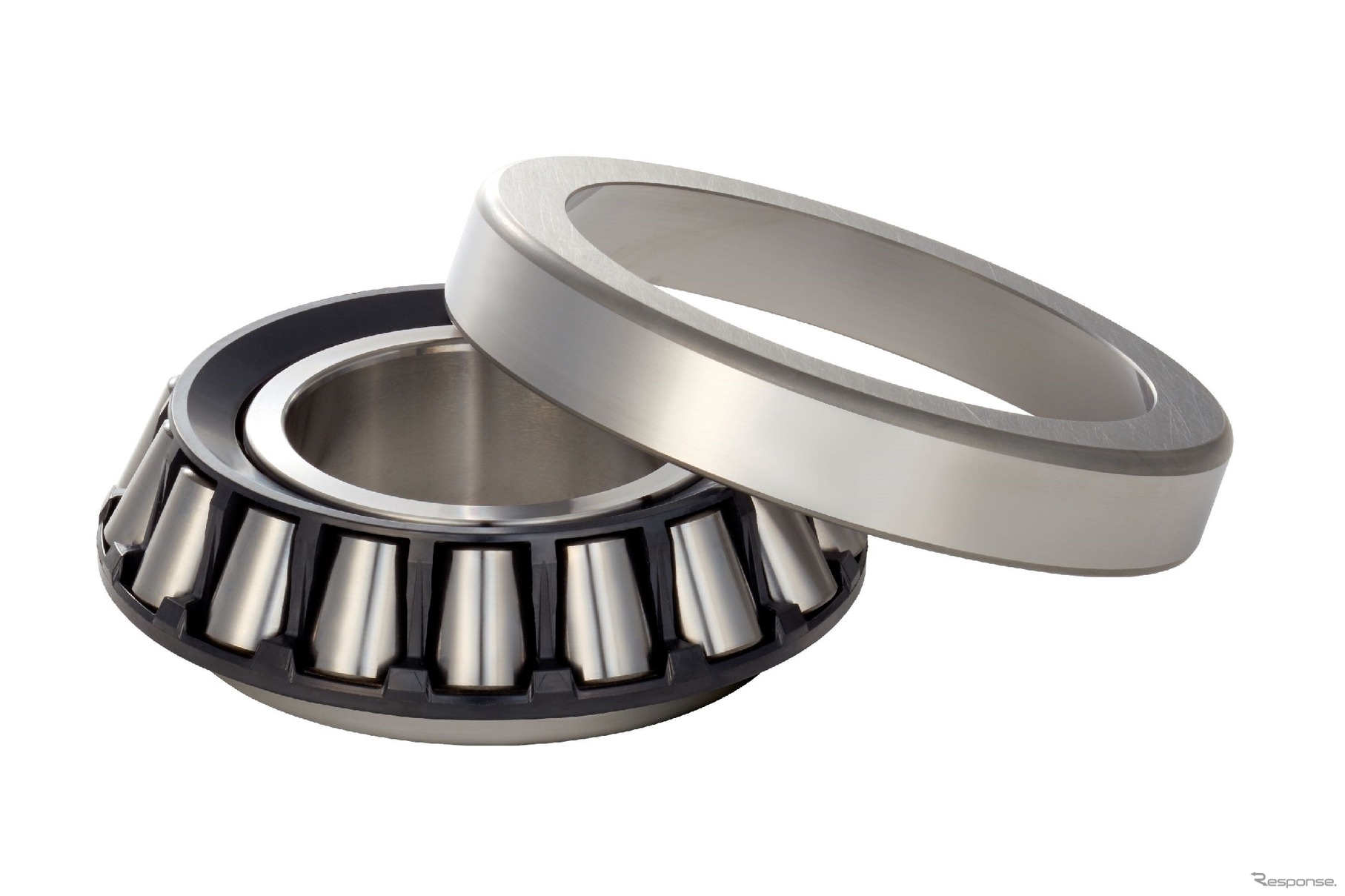 ジェイテクトの低トルク円すいころ軸受「LFT-V」