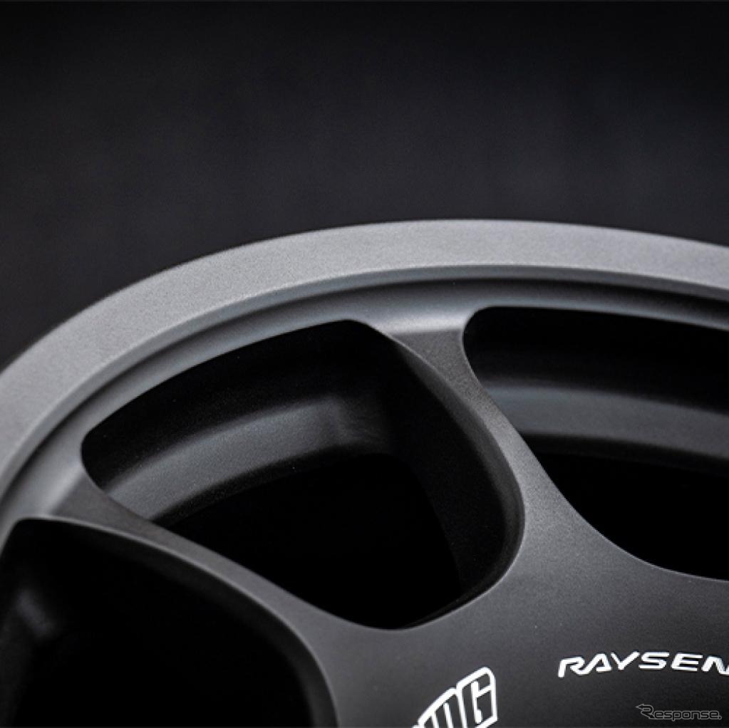 ディッシュ＆スポークの融合デザイン