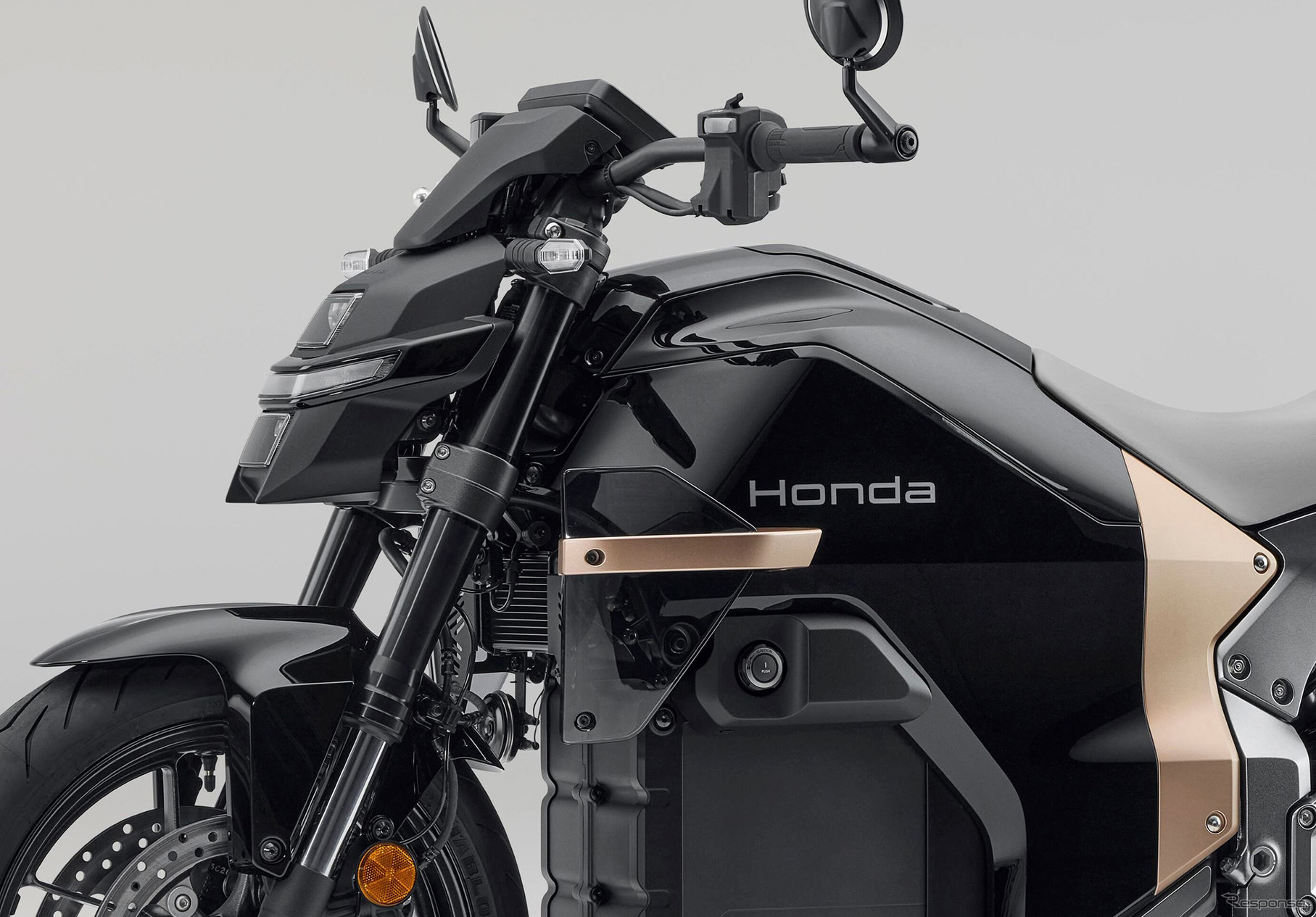 ホンダ初の電動モーターサイクル『WN7』