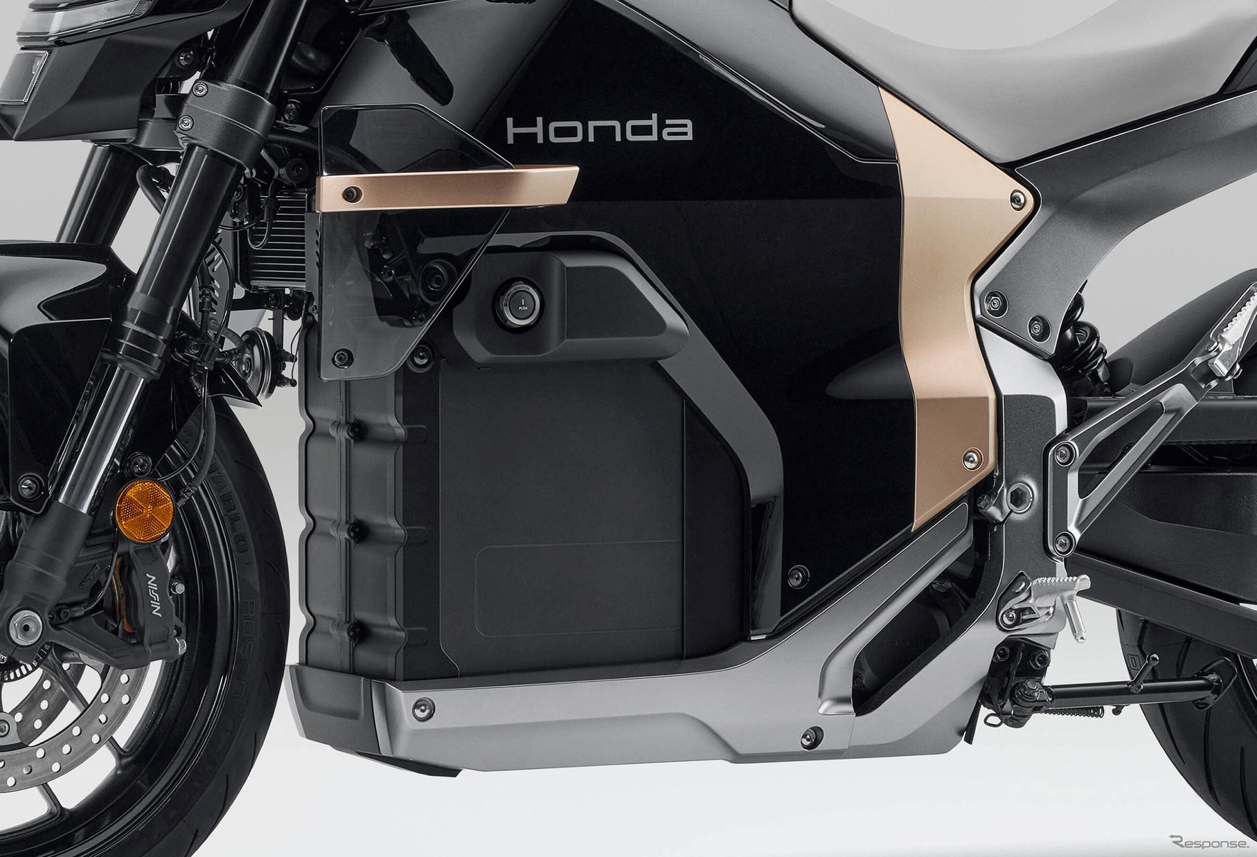 ホンダ初の電動モーターサイクル『WN7』