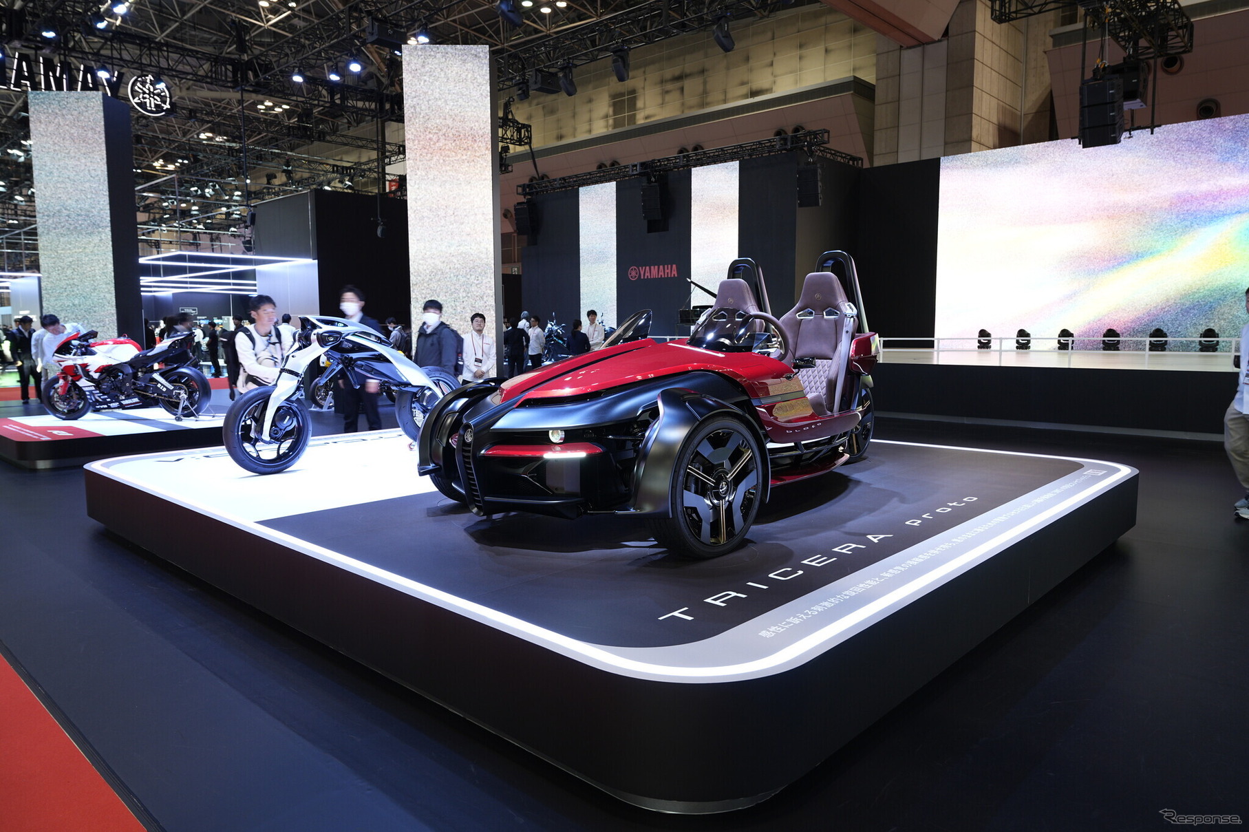 ヤマハ トライセラ プロト（ジャパンモビリティショー2025）
