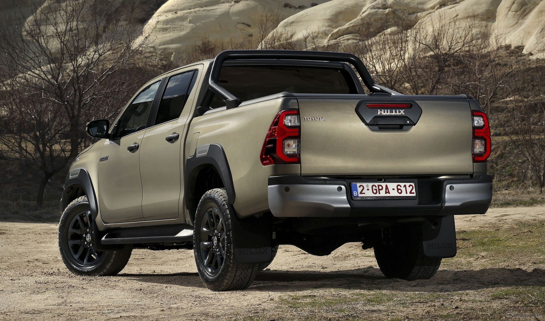 トヨタ『ハイラックス』現行型（欧州仕様）