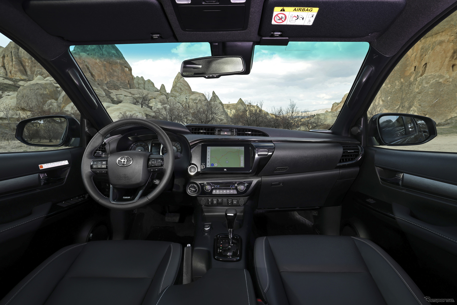 トヨタ『ハイラックス』現行型（欧州仕様）