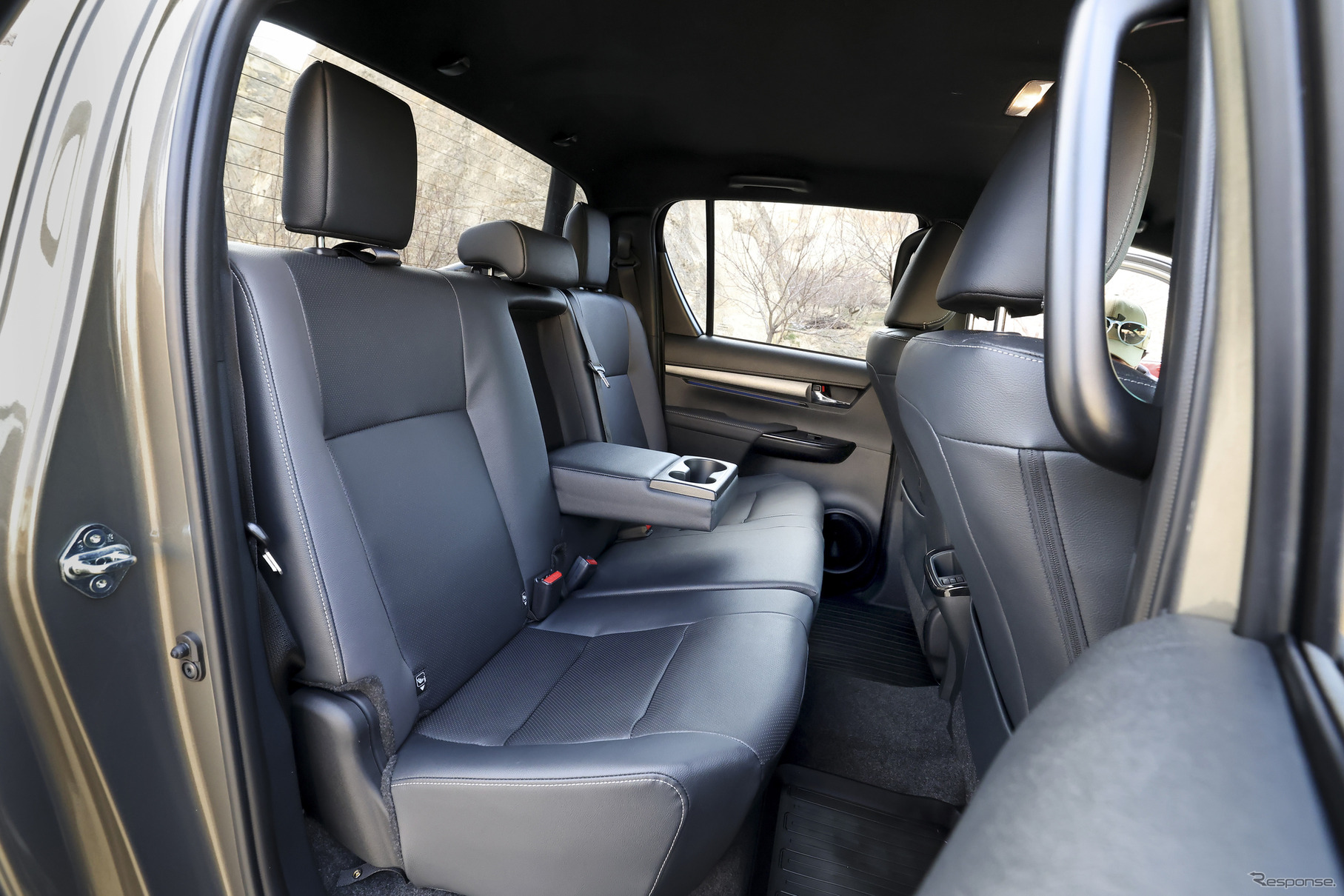 トヨタ『ハイラックス』現行型（欧州仕様）