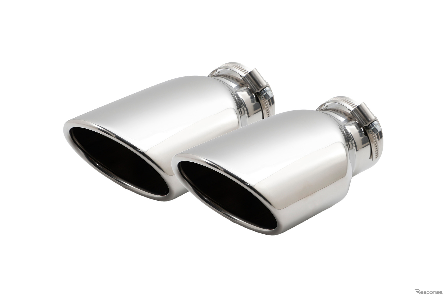 ブリッツ ニュルスペック・カスタムエディション 交換用Φ108オーバルのテールパーツ ステンレステール（VS）