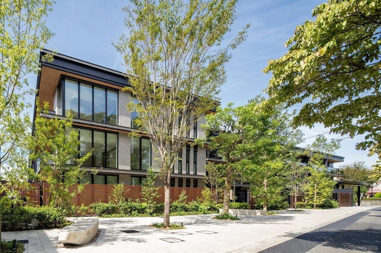 日本初のZEH-Mを実現した次世代環境配慮型のマンション「ザ・ライオンズ世田谷八幡山」