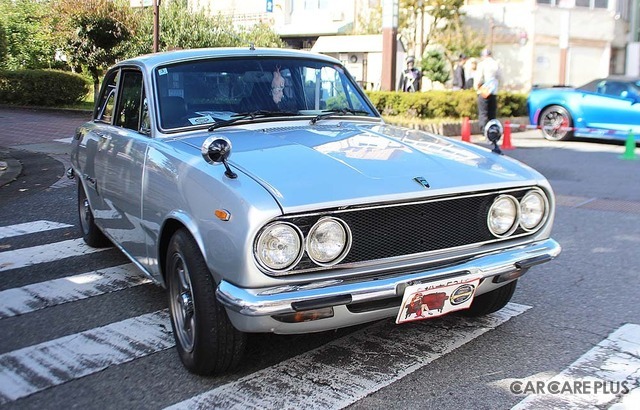 初代バルケッタ、ベレット1600GT、Be-1、ツインなど個人所有の愛車が80台…飯田 丘フェス・南信州名車倶楽部