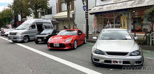 初代バルケッタ、ベレット1600GT、Be-1、ツインなど個人所有の愛車が80台…飯田 丘フェス・南信州名車倶楽部