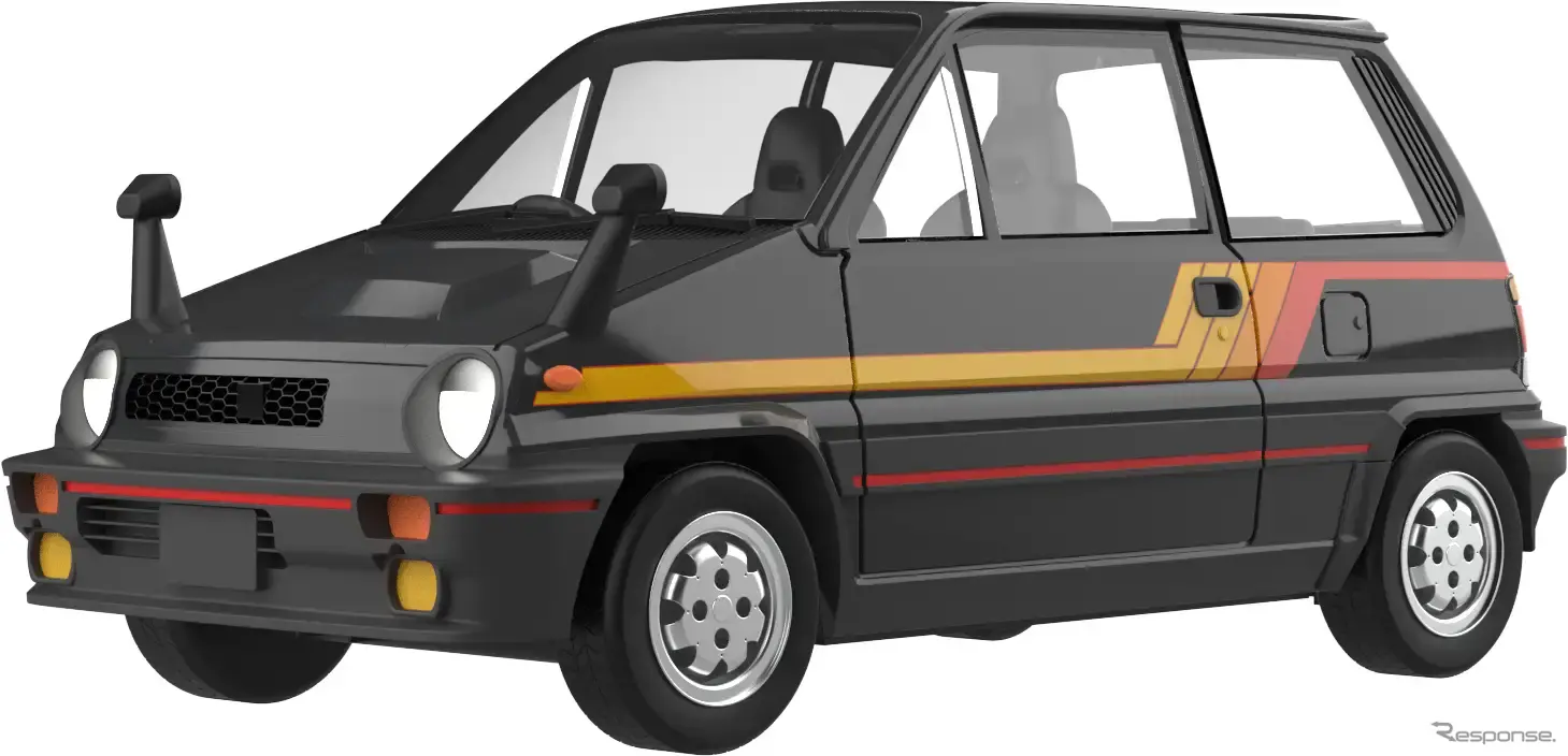 ブラックバーンメタリック ボディストライプオプション(ボックス限定)