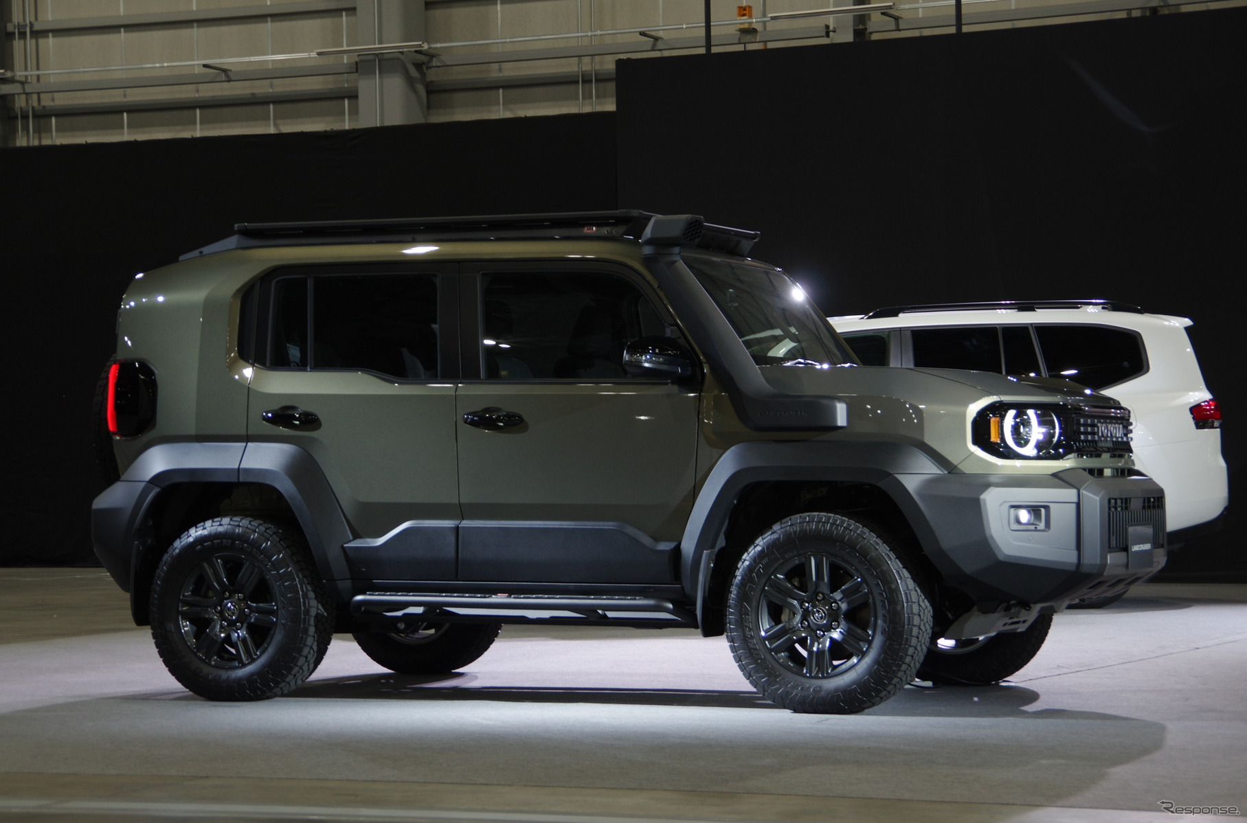 トヨタ ランドクルーザーFJ