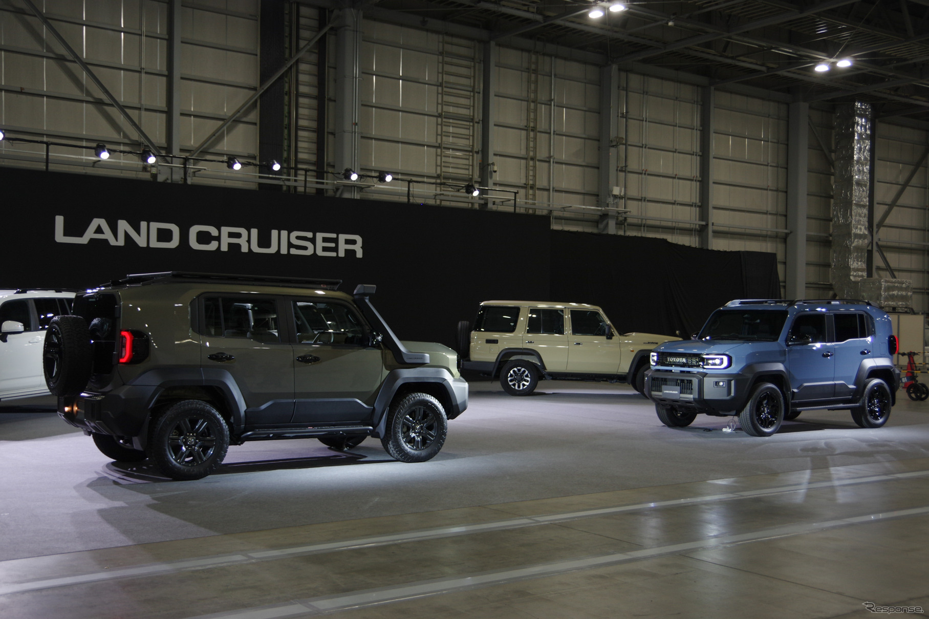 トヨタ ランドクルーザーFJ