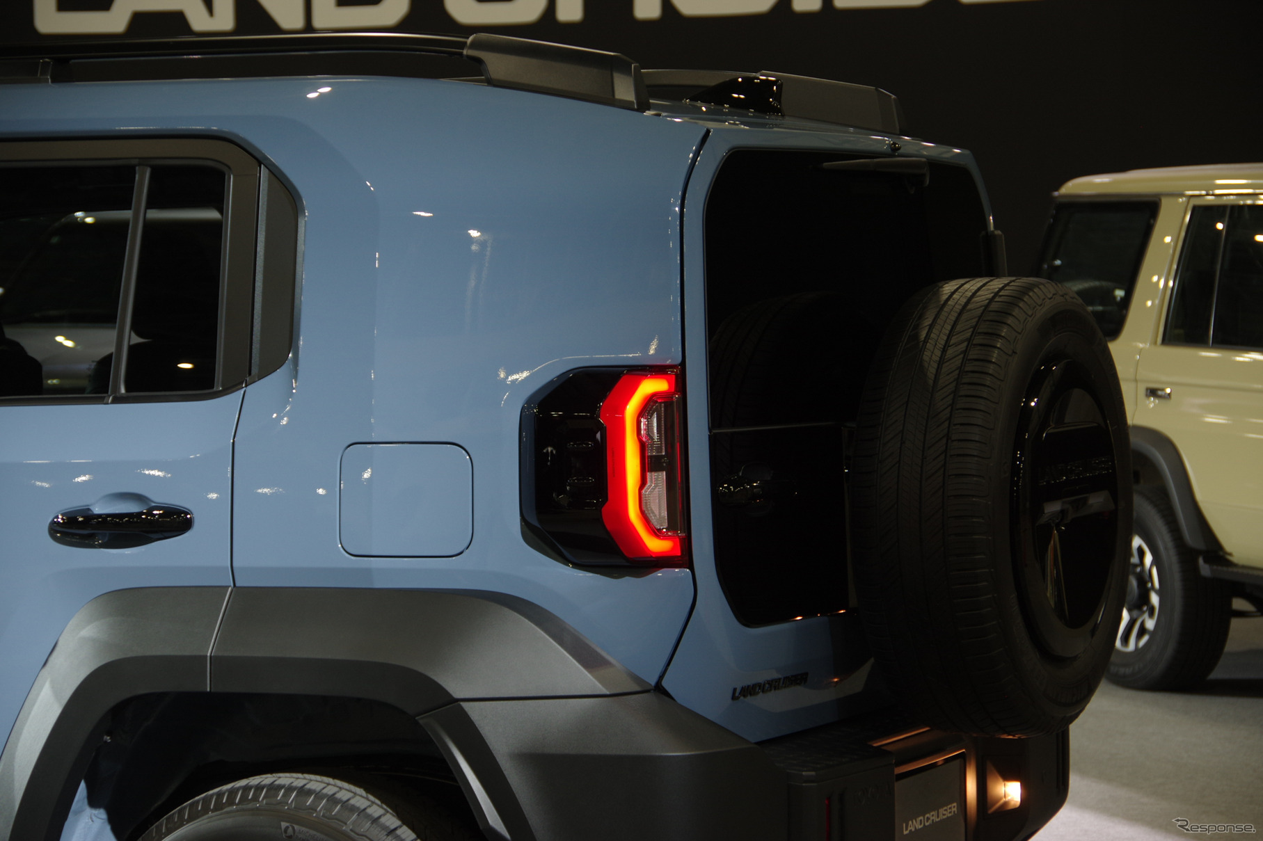 トヨタ ランドクルーザーFJ