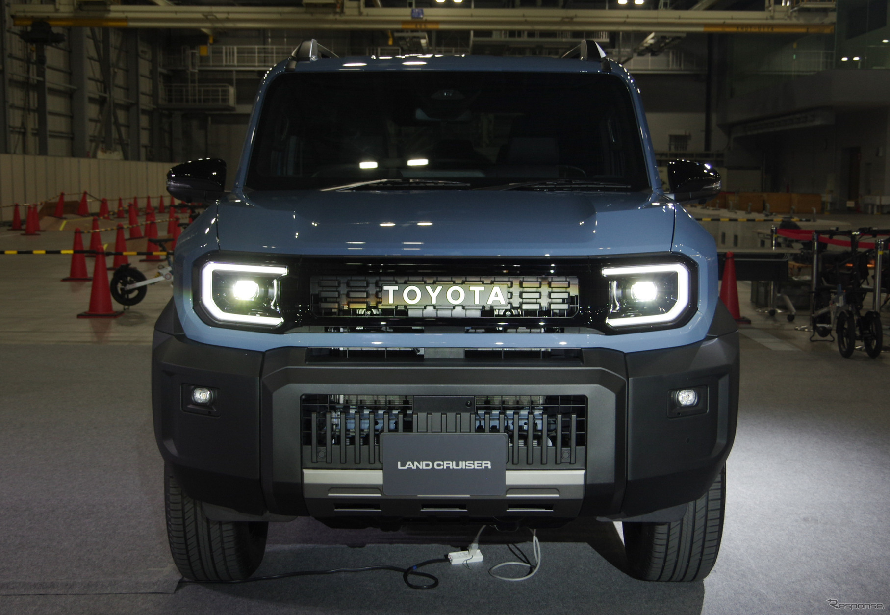 トヨタ ランドクルーザーFJ