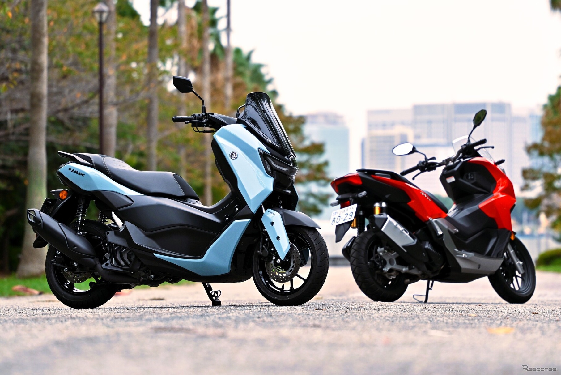 ヤマハ NMAX155 & ホンダADV160