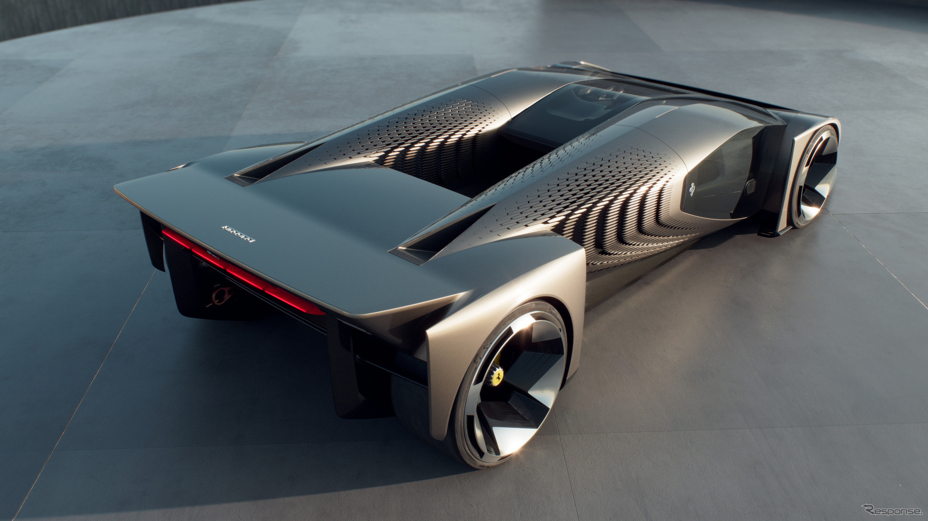 フェラーリ初のデジタルハイパーカー『F76』