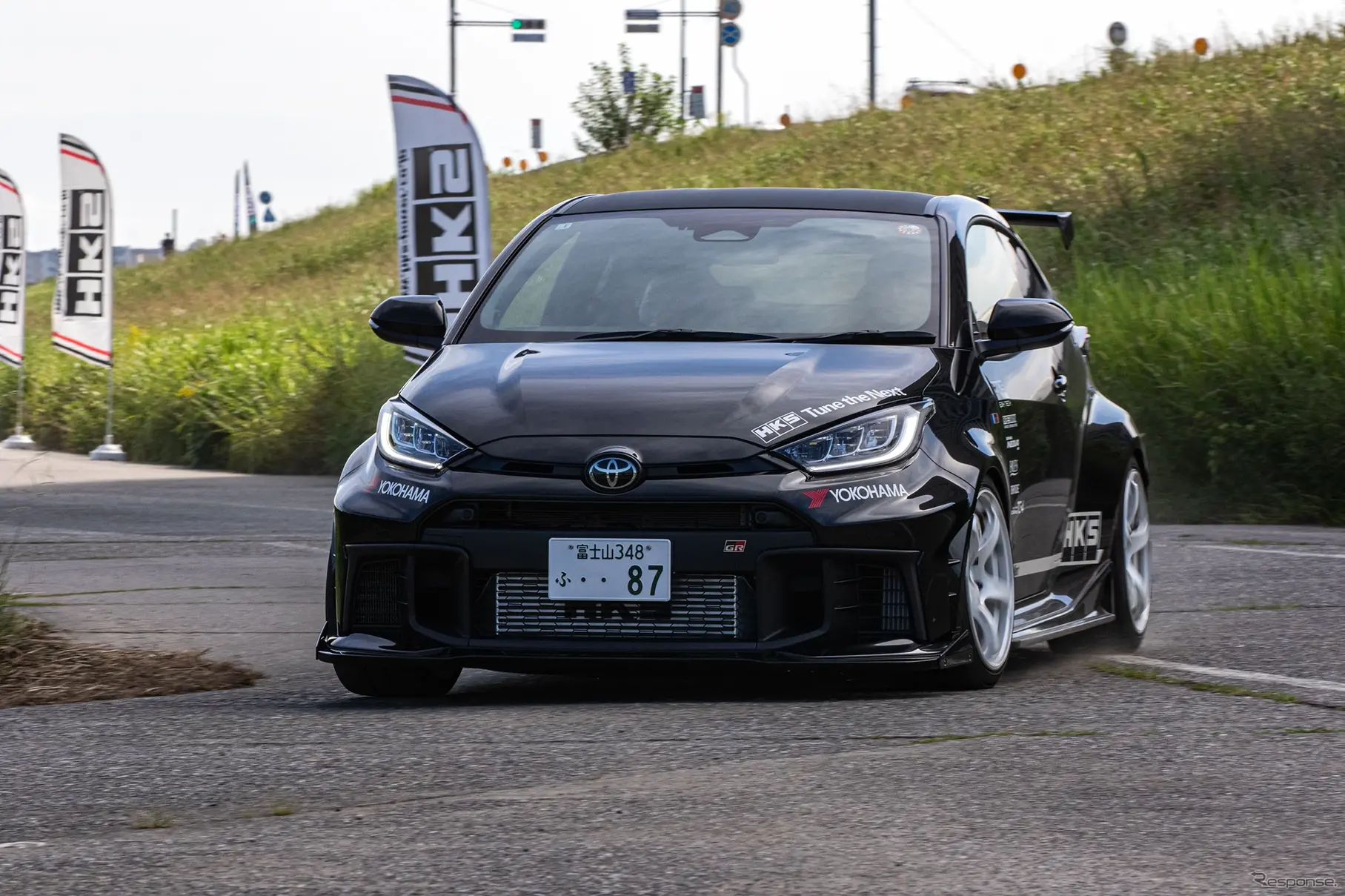 HKS × TOYOTA GR YARIS