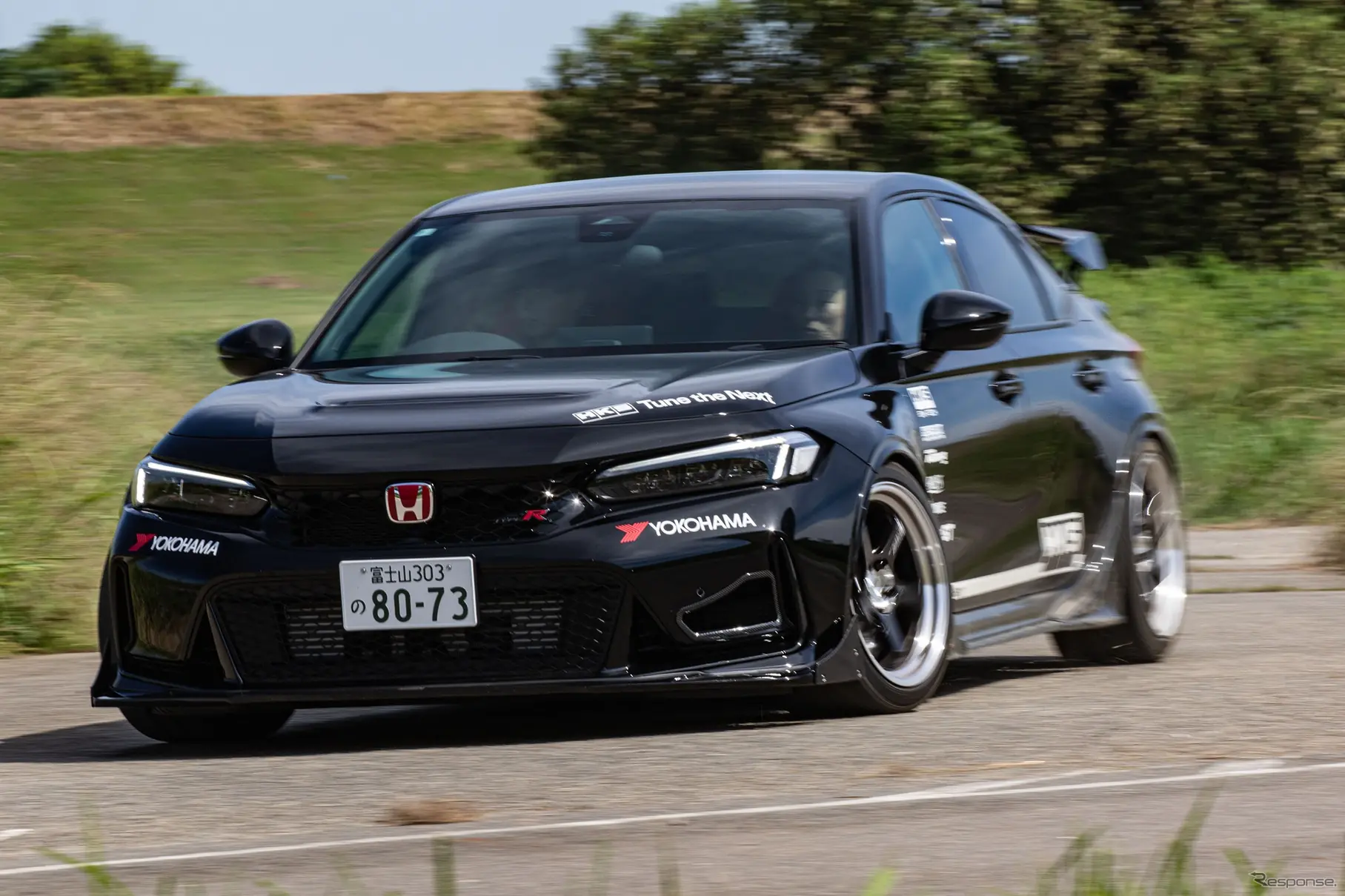 HKS × HONDA CIVIC TypeR